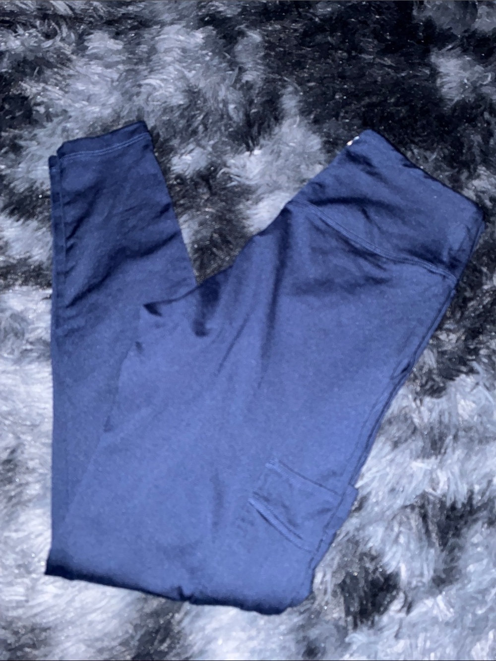 Women’s sz small Navy pink Victoria Secret Active super soft Leggings